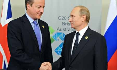 Russian, French and British leaders discuss Ukraine’s situation on the sideline of G20 Summit - ảnh 1